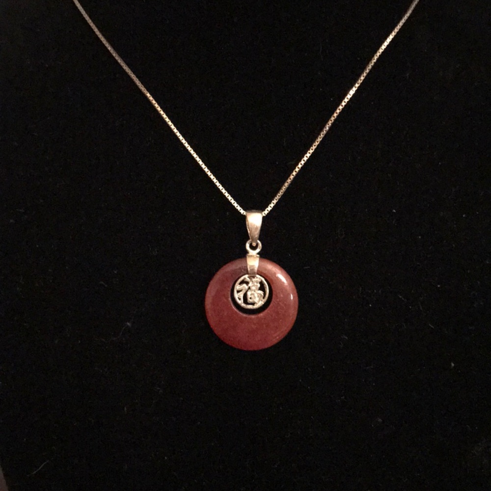 Asian-Inspired Brown Necklace